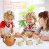 Children Playing with Silicone Tea Set – BLibreBabe Educational Toy