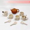 Silicone Tea Set – Full 10-Piece Set on White Background