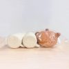 Montessori Silicone Tea Set Packed in Transparent Plastic Bag