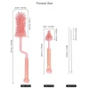 Silicone Bottle Cleaning Brush Set – Product Size Chart in cm and inch