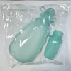 Silicone feeding pouch set in sealed polybag.