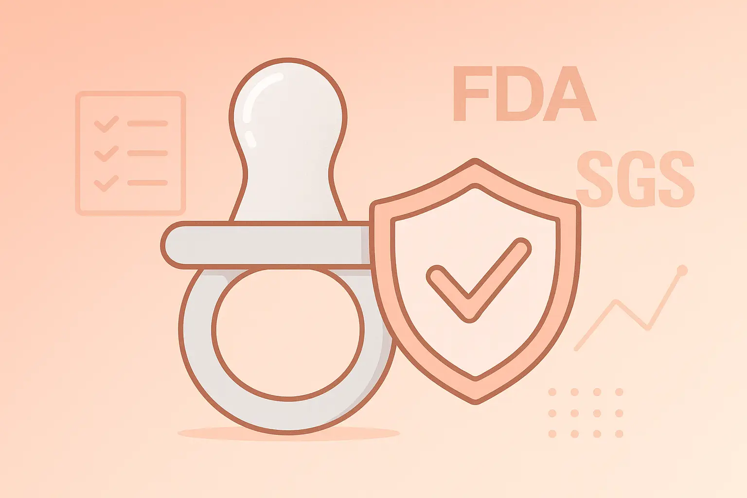 baby grade silicone safety checks