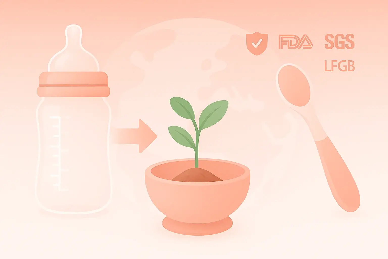 why baby product brands switch to silicone